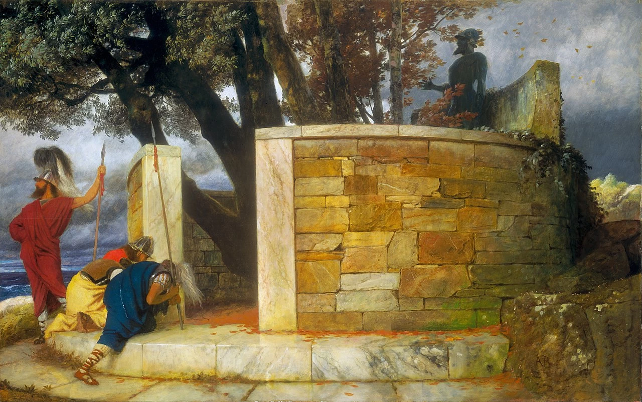 Il santuario di Ercole - National Gallery of Art, Washington DC